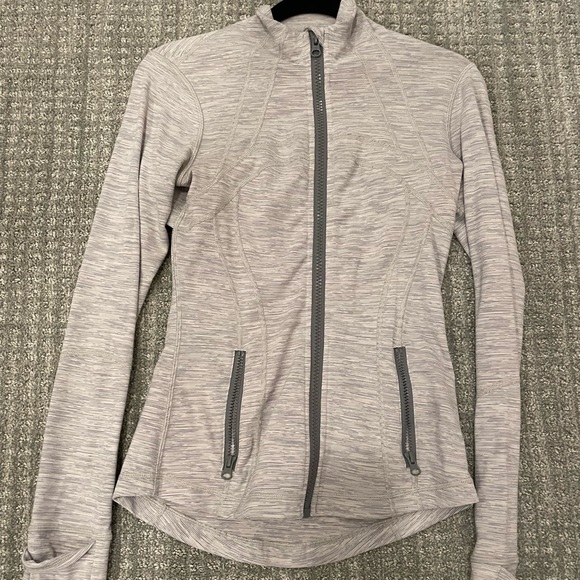 lululemon athletica Jackets & Blazers - Lululemon grey define jacket size 4
